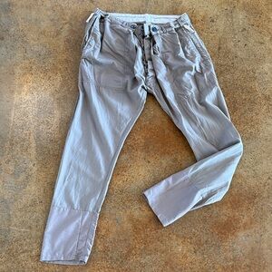 Men's Casual taupe/tan designer Das WERKHAUS Pants.